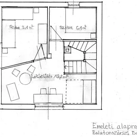 Ferienhaus Nap-hal Kozvetlen Vizparti Haz *